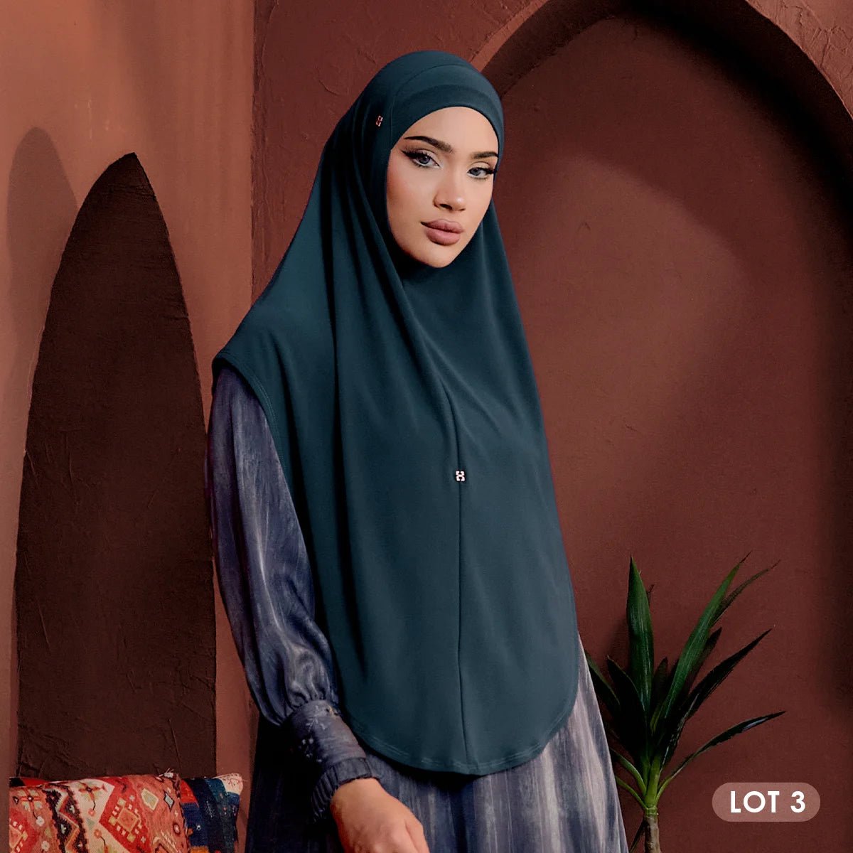 SO-MARWAA in MIDNIGHT TEAL