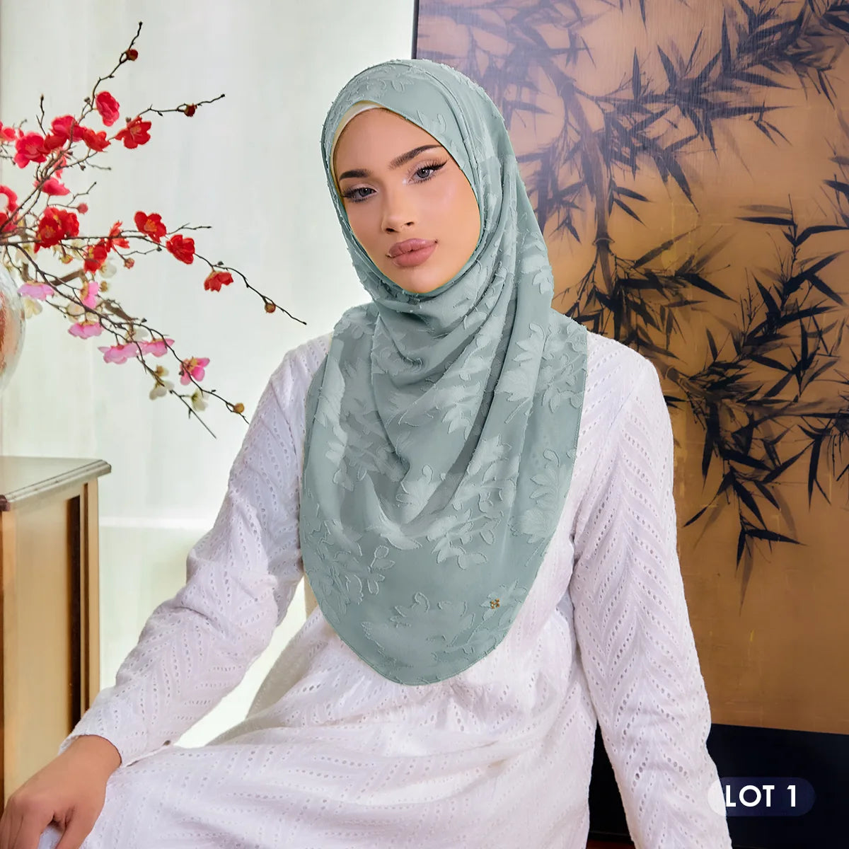 CATALYNA-SO ARABELLA in MISTY SAGE