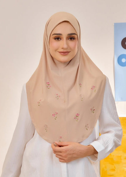 SO-LEA LUXE CAROLINA ROSE in PEACHY ASH