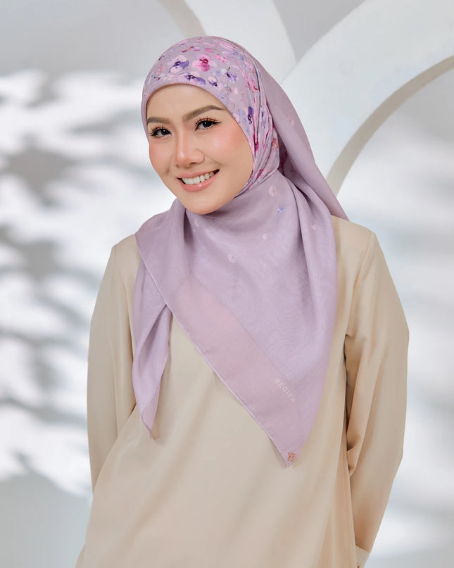 PS-HAPPINESS VOILE in VIOLET ICE