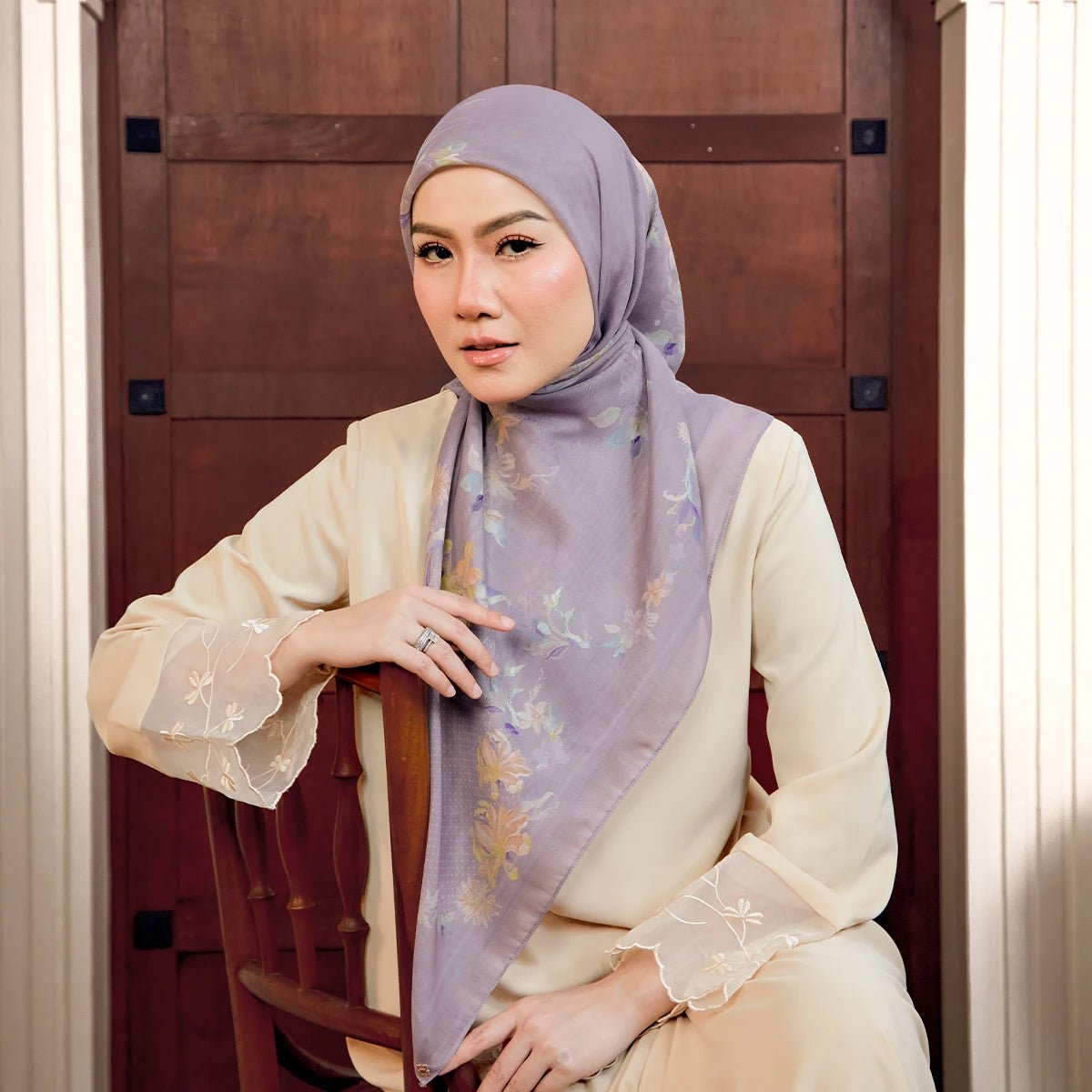 PS-KENANGA VOILE in CLOUD ASH
