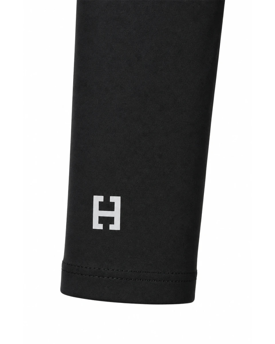 HI-SENA INNER TOP LONG SLEEVE in BLACK