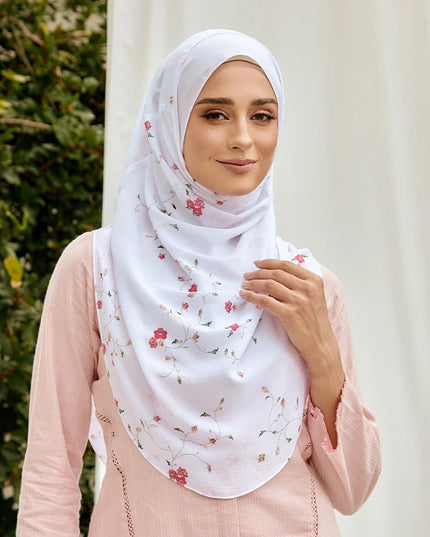 TWEELY-SO BASIC ROSETA in WHITE