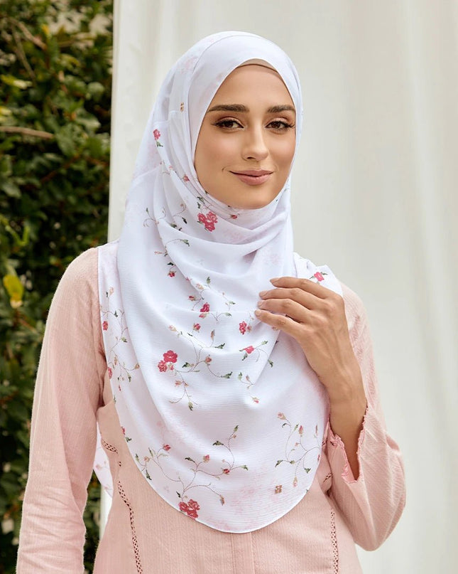 TWEELY-SO BASIC ROSETA in WHITE