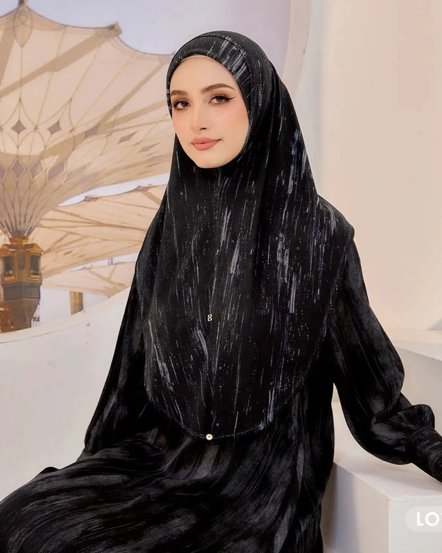 SO-MARJAN TWILL NC MAWJEENA in BLACK