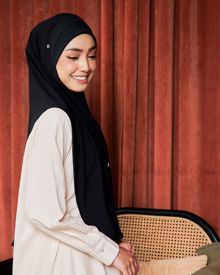 SO-KEY WITH KAMILLY AWNING in BLACK