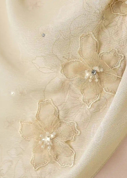TWEELY-SO LUXE HANAMINA in CLOUD CREAM