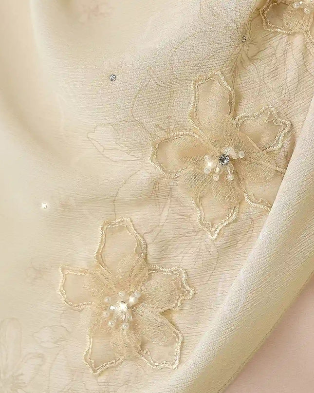 TWEELY-SO LUXE HANAMINA in CLOUD CREAM