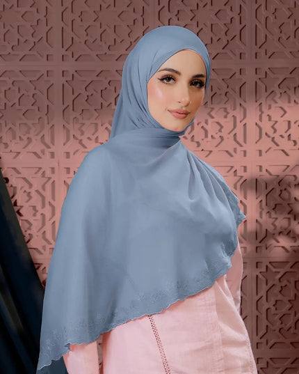 PS-ELENA HALF MOON in ASH BLUE