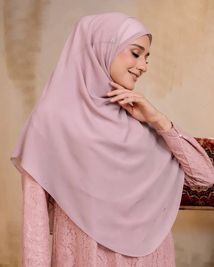 CATALYNA-SO with ORIGINAL CRYSTAL LOT Maxi in DUSTY PINK