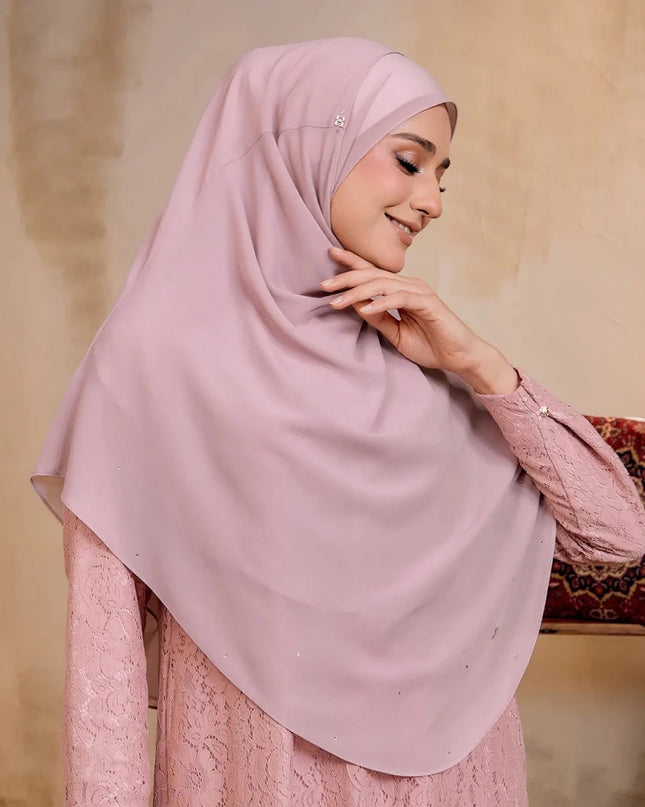 CATALYNA-SO with Original Crystal LOT Maxi in DUSTY PINK