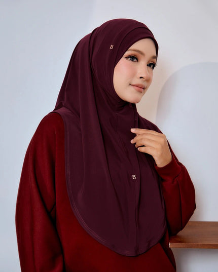 SO-JANELLE 2.0 SLIM in DARK CHERRY