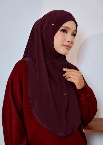 SO-JANELLE 2.0 SLIM in DARK CHERRY