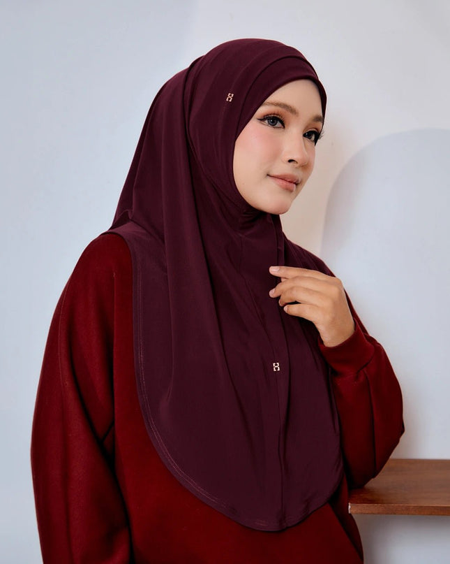 SO-JANELLE 2.0 SLIM in DARK CHERRY