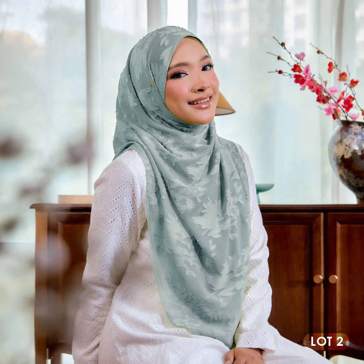 CATALYNA-SO ARABELLA in MISTY SAGE