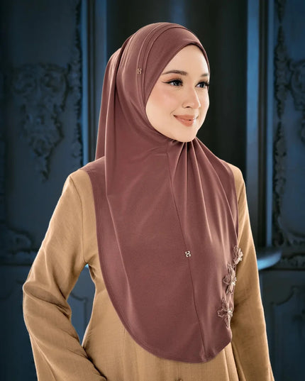 SO-MARJAN TWILL NC HANAMINA in DUSTY CEDAR