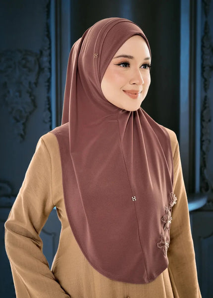 SO-MARJAN TWILL NC LUXE HANAMINA in DUSTY CEDAR