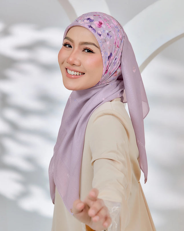 PS-HAPPINESS VOILE in VIOLET ICE