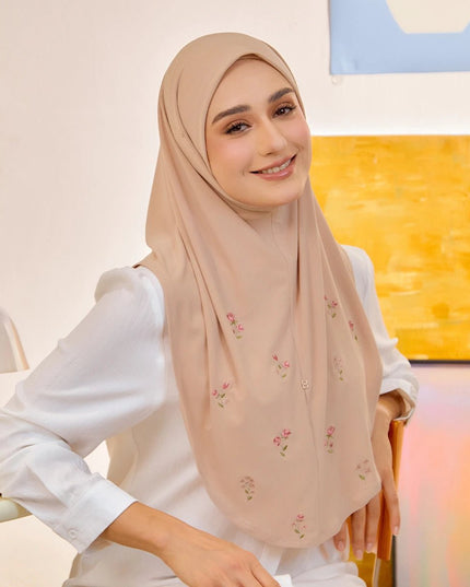 SO-LEA LUXE CAROLINA ROSE in PEACHY ASH