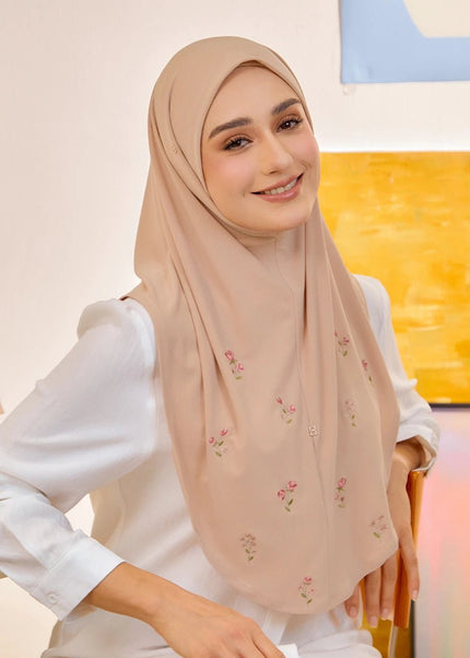 SO-LEA LUXE CAROLINA ROSE in PEACHY ASH