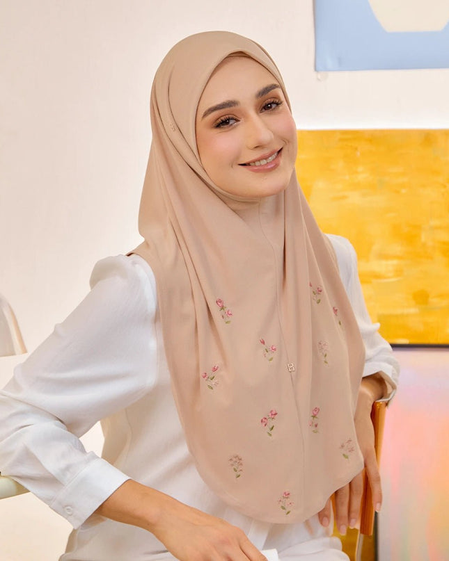 SO-LEA LUXE CAROLINA ROSE in PEACHY ASH