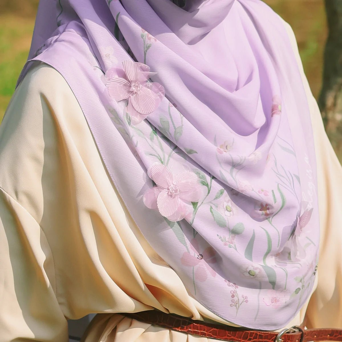 TWEELY-SO LUXE WHIMSICAL in LILAC
