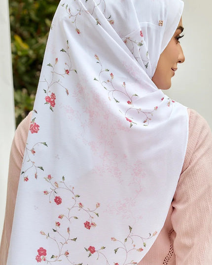 TWEELY-SO BASIC ROSETA in WHITE