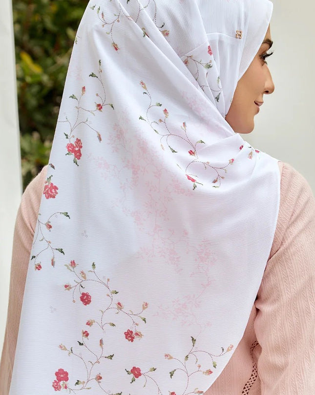 TWEELY-SO BASIC ROSETA in WHITE