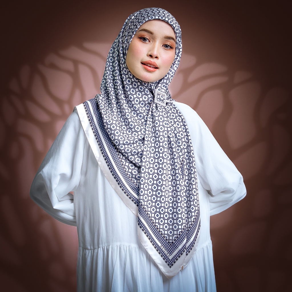 PS-MIZZ MESH in PORCELAIN