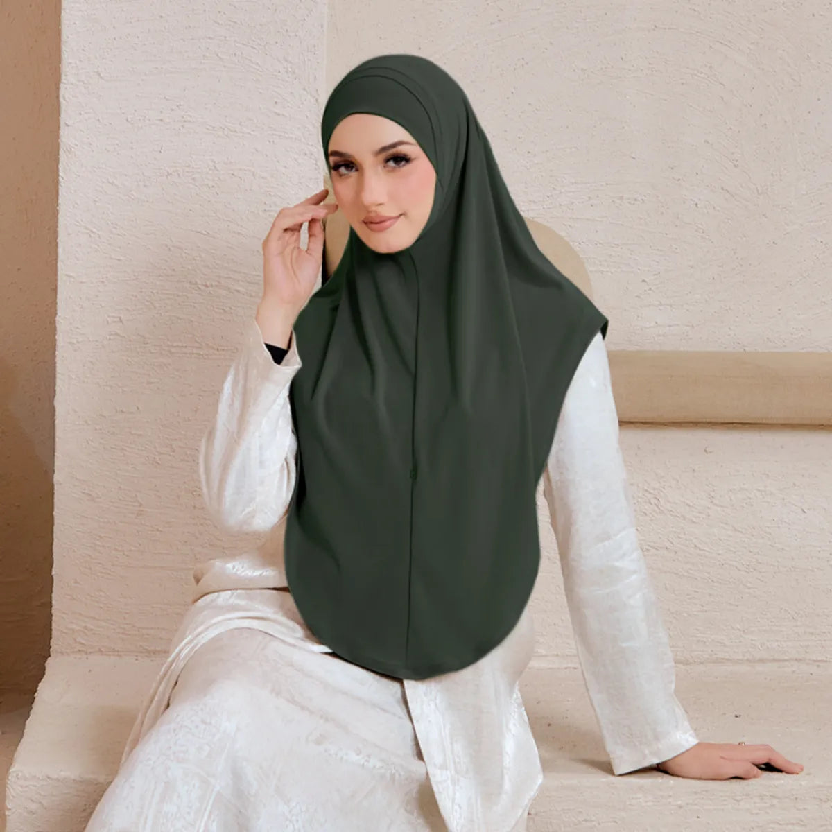 SO-MARJAN TWILL in DUNE GREEN