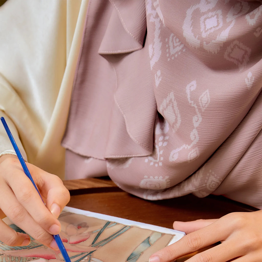 TWEELY-SO RUFFLES TEKALA in DUSKY ROSE