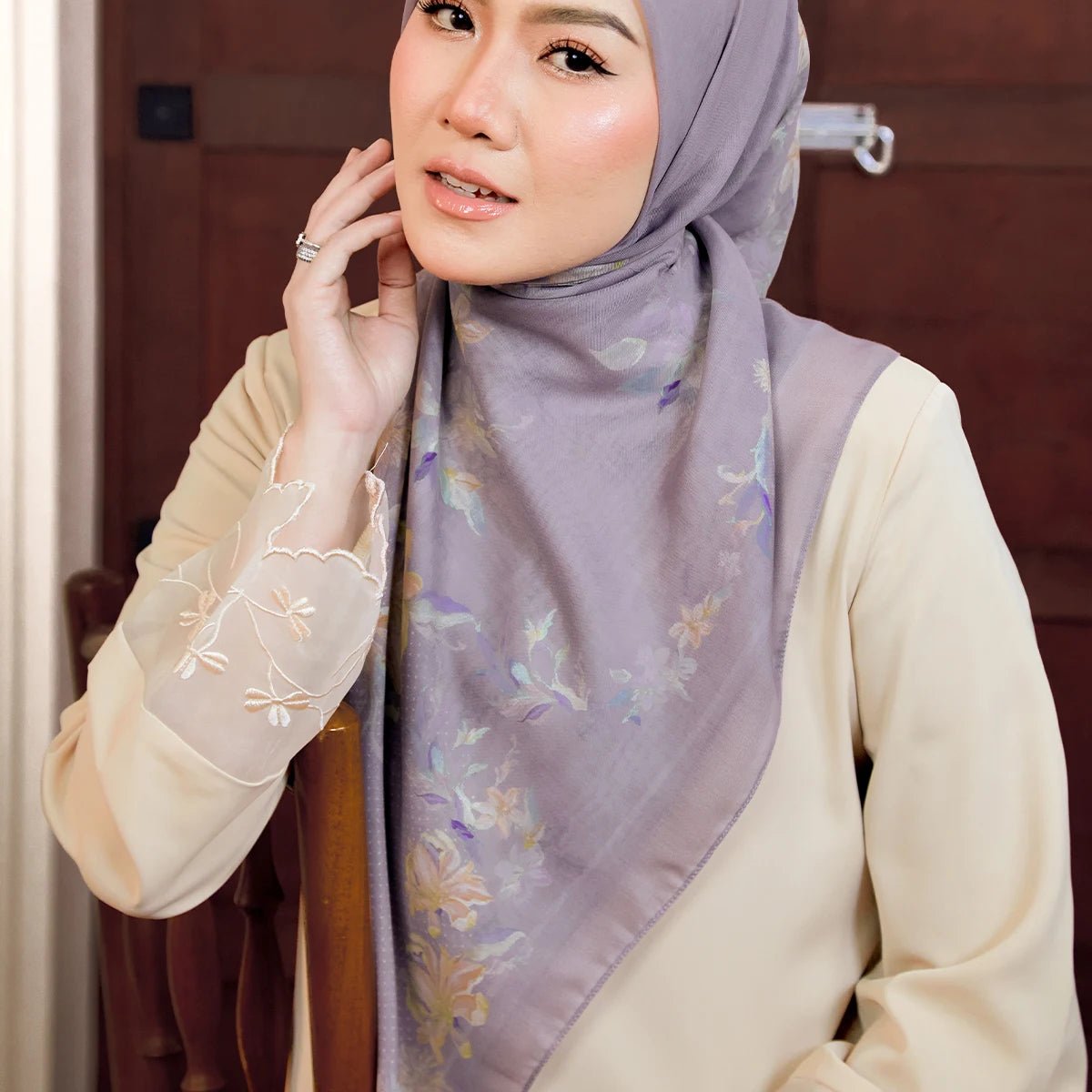 PS-KENANGA VOILE in CLOUD ASH