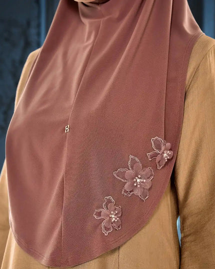 SO-MARJAN TWILL NC HANAMINA in DUSTY CEDAR