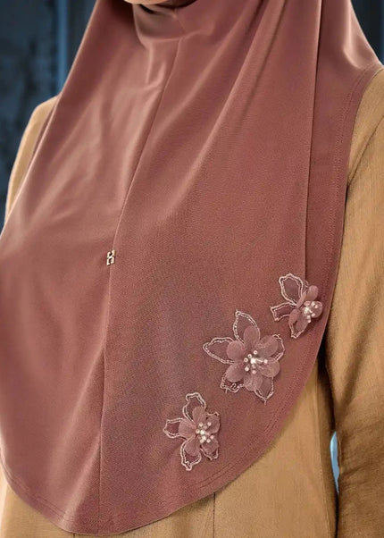 SO-MARJAN TWILL NC LUXE HANAMINA in DUSTY CEDAR