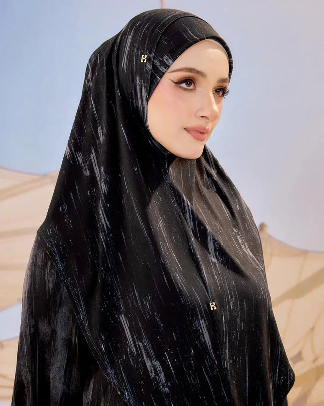 SO-MARJAN TWILL NC MAWJEENA in BLACK