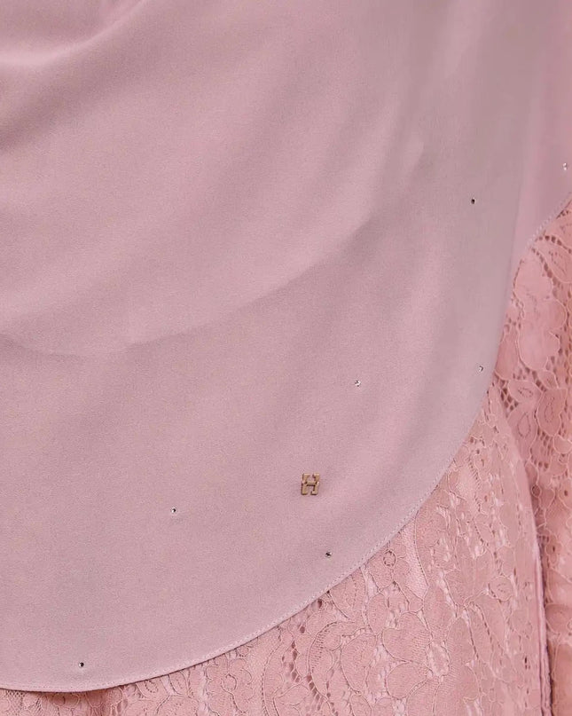 CATALYNA-SO with Original Crystal LOT Maxi in DUSTY PINK