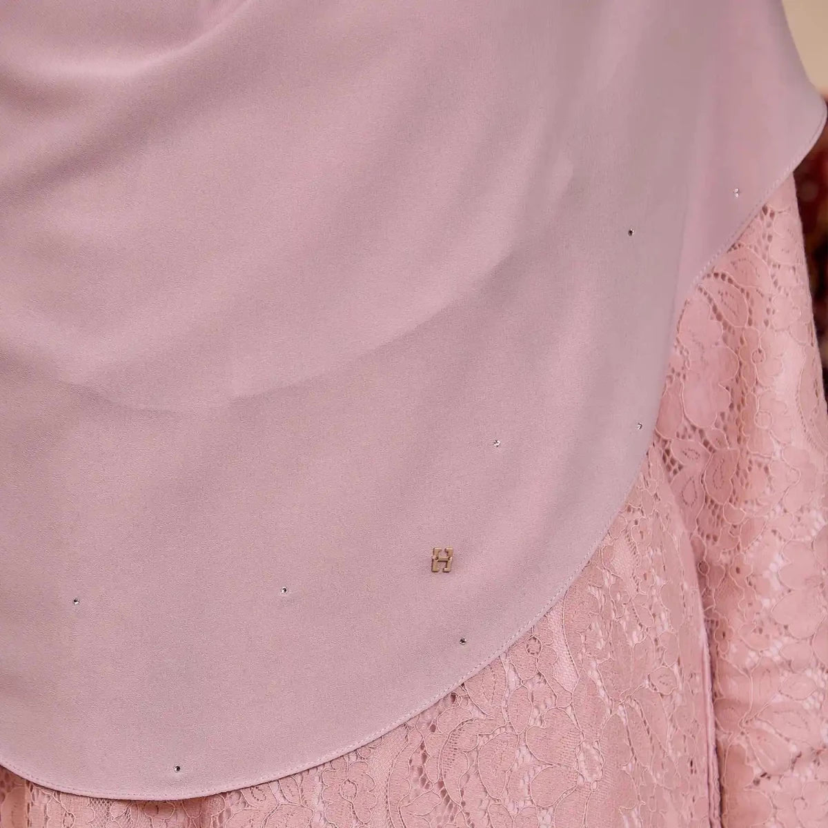CATALYNA-SO with ORIGINAL CRYSTAL LOT Maxi in DUSTY PINK