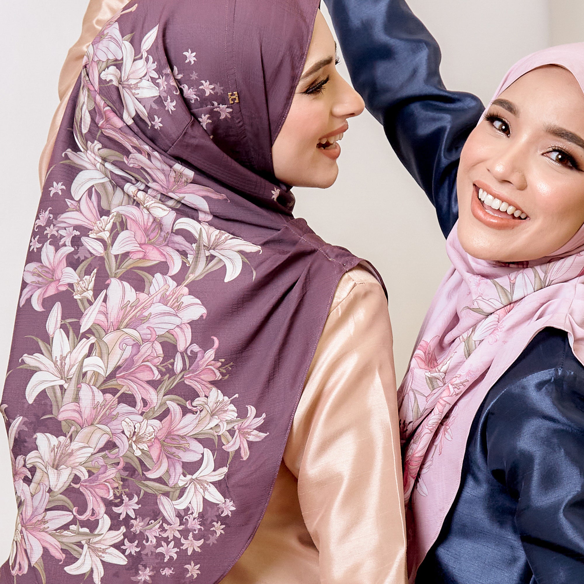 KEENLY-SO LILY in HAWTHORN ROSE