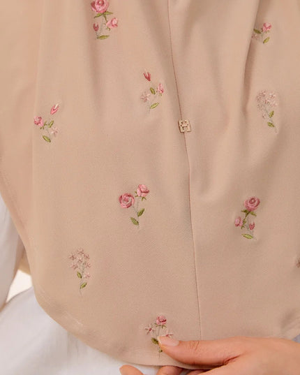 SO-LEA LUXE CAROLINA ROSE in PEACHY ASH