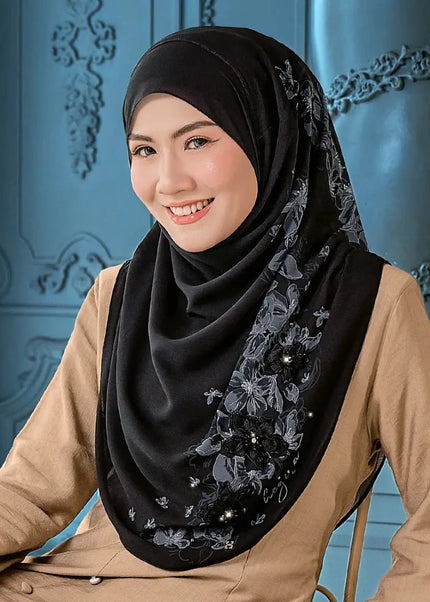 TWEELY-SO LUXE HANAMINA in BLACK