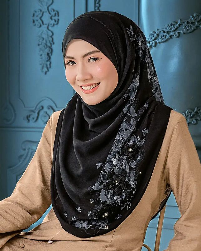 TWEELY-SO LUXE HANAMINA in BLACK