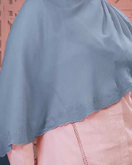 PS-ELENA HALF MOON in ASH BLUE