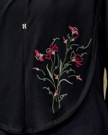 SO-MARJAN LUXE BELLFLOWERS in BLACK