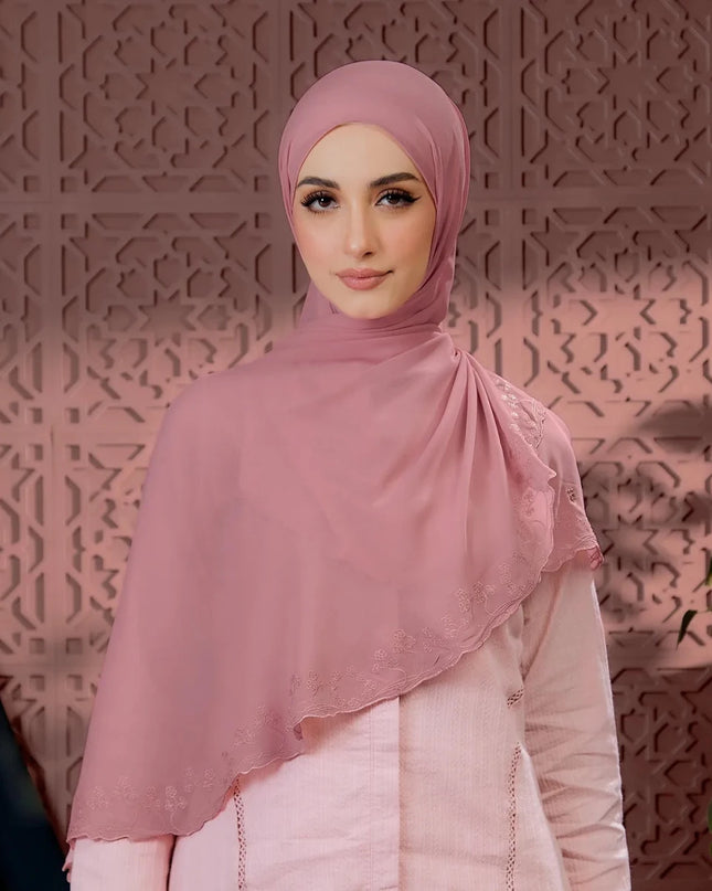 PS-ELENA HALF MOON in TEA ROSE