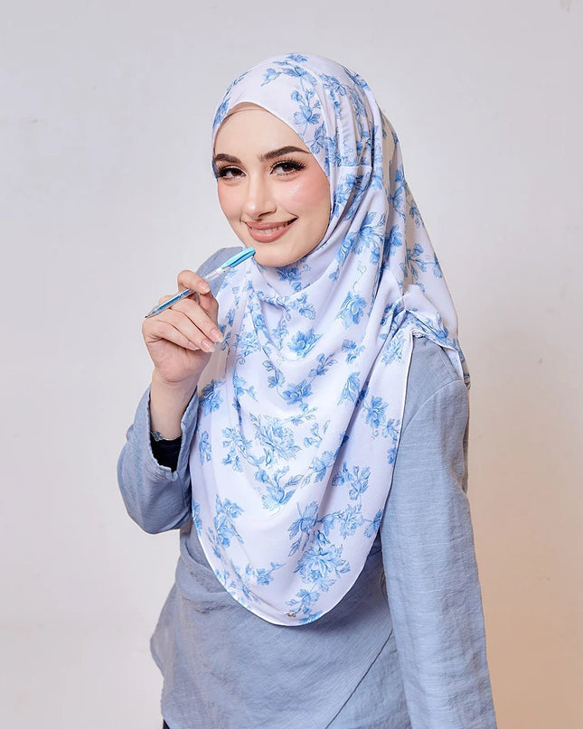 TWEELY-SO BASIC VIVIENNE in WHITE BLUE