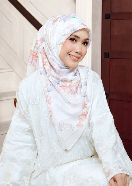 PS-KENANGA VOILE in WHITE