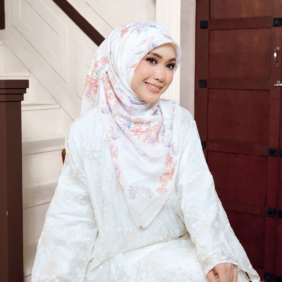 PS-KENANGA VOILE in WHITE