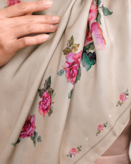 PS-HAVEN MATTE SATIN in PARCHMENT