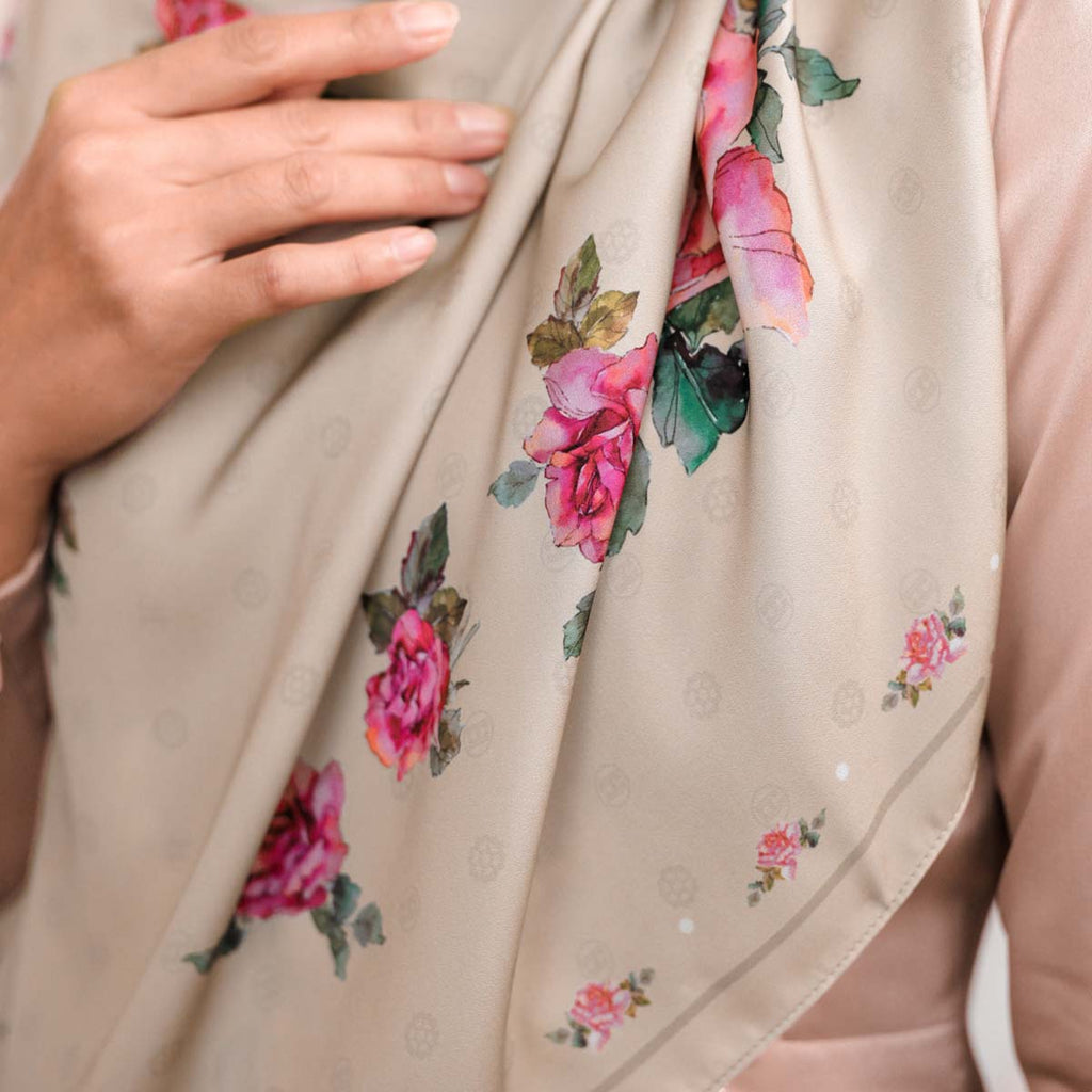 PS-HAVEN MATTE SATIN in PARCHMENT