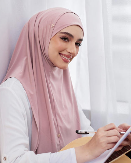 SO-JENNA in MELLOW ROSE